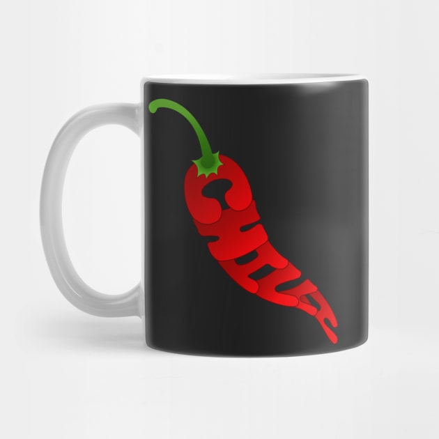 Chilli by blurryfromspace